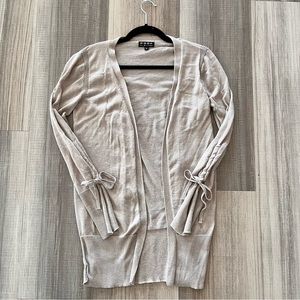 POOF - Long Open Cardigan